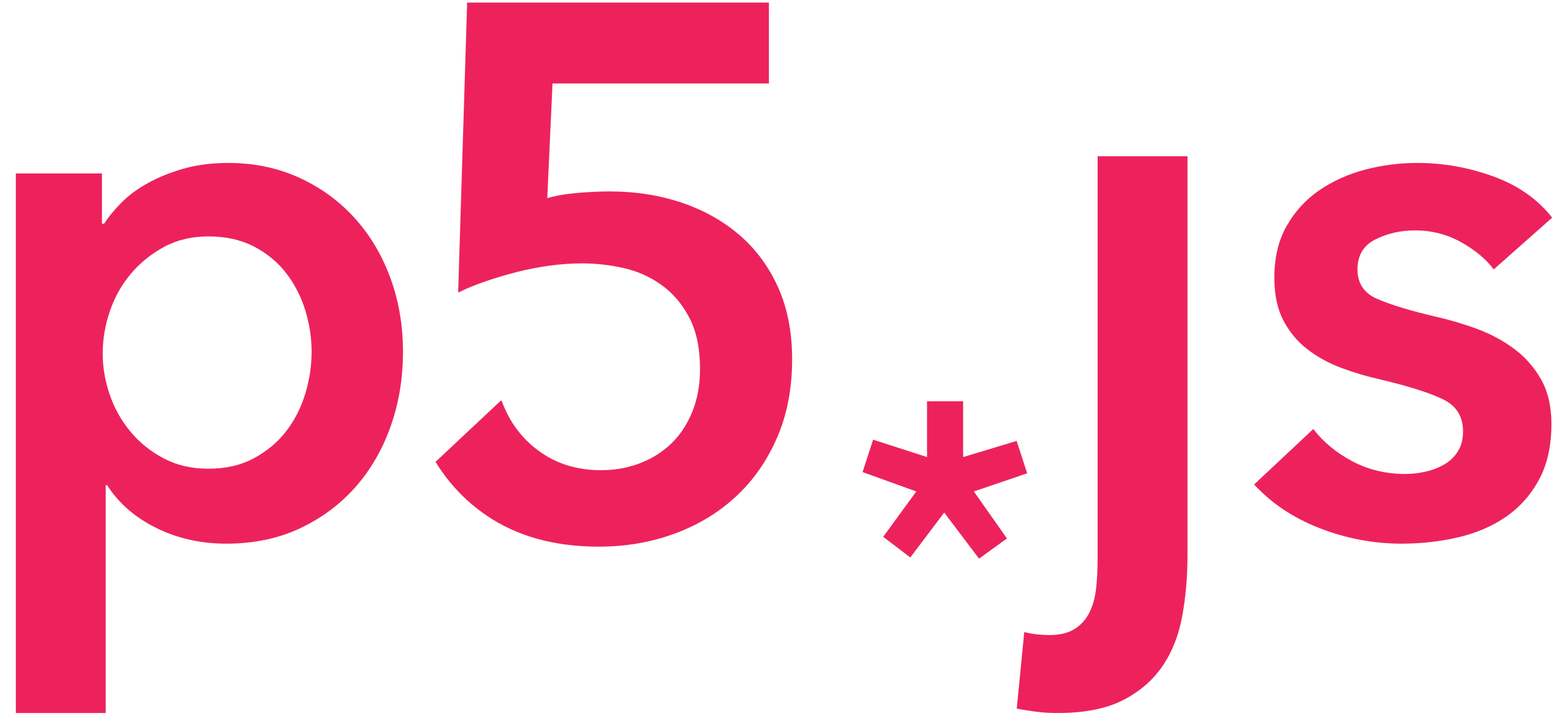 p5.js logo